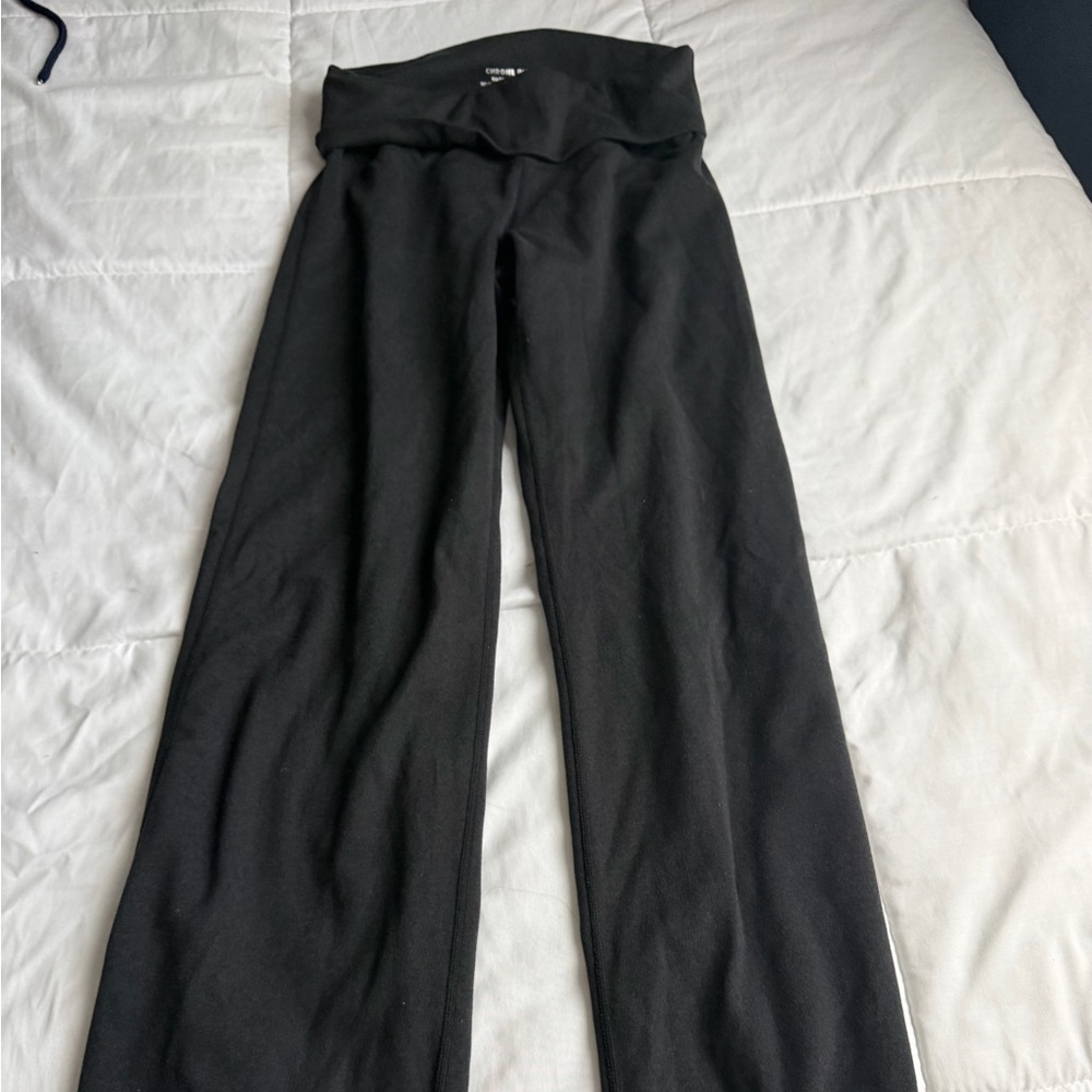 Elegant Black Women's Pants